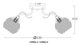 lampa-sufitowa-plafon-zyrandol-corea-5-krysztalki-zloty-5xe27-vitalux
