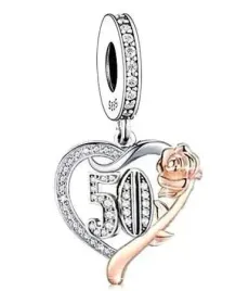 charms-zawieszka-srebrny-na-50-urodziny-serce-roza-srebro-925-oryginalny