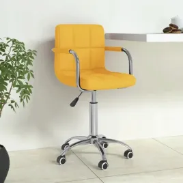 vidaxl-obrotowe-krzeslo-biurowe-musztardowe-tapicerowane-tkanina