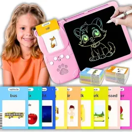 czytnik-kart-tablet-do-nauki-angielskiego-slowek-2w1-112-kart-224-slowka
