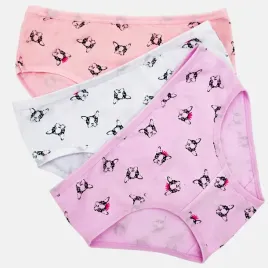 majtki-figi-dzieciece-dziewczece-bawelniane-pieski-3-pak-8-10-lat-128-140
