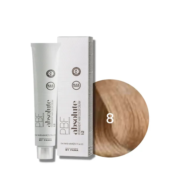 BY FAMA ABSOLUTE profesjonalna trwała farba do włosów 80 ml | 8