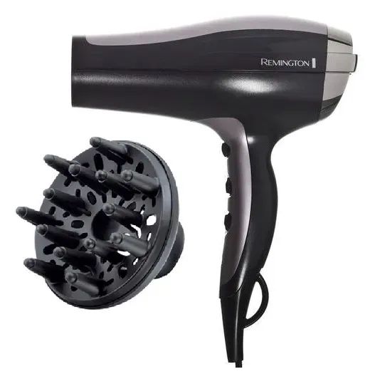 SUSZARKA Do Włosów Zimny Nawiew Zdrowe Włosy Regulacja REMINGTON D5220