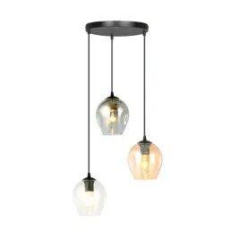 lampa-wiszaca-potrojna-szklane-kolorowe-klosze-okragla-emibig