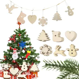 zestaw-60-sztuk-drewnianych-zawieszek-bozonarodzeniowych