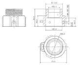 uchwyt-pfa111-dahua-certyfikat-ce