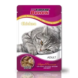 super-benek-mokra-karma-dla-kota-saszetka-adult-kurczak-100g