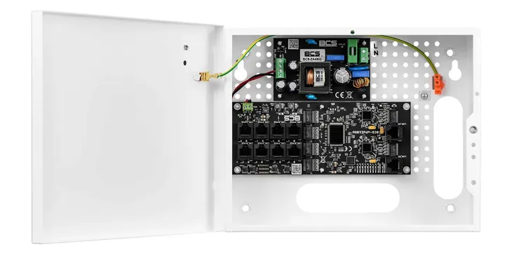 switch-poe-dla-8-kamer-ip-bcs-ip8gb-e-s-e-stan-nowy