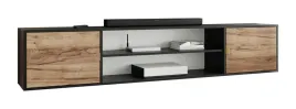 szafka-rtv-luna-4-zloty-uchw-otwarta-czarny-dab-craft-zloty