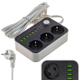 przedluzacz-appio-listwa-2m-3-gniazda-6x-usb