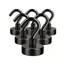 uchwyt-magnetyczny-haczyk-20x7mm-czarny-magnes-hunter-udzwig-16-kg-5szt