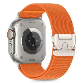 pasek-tech-protect-nylon-clasp-do-apple-watch-44-45-46mm-pomaranczowy