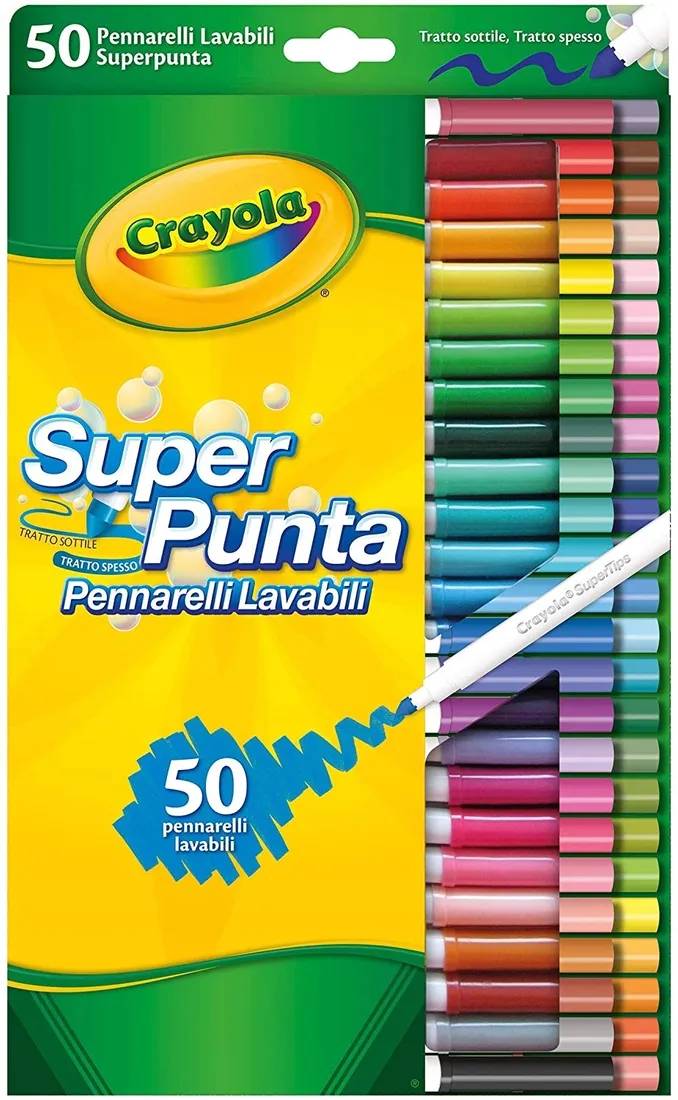 pisaki-crayola-50-szt-stan-nowy