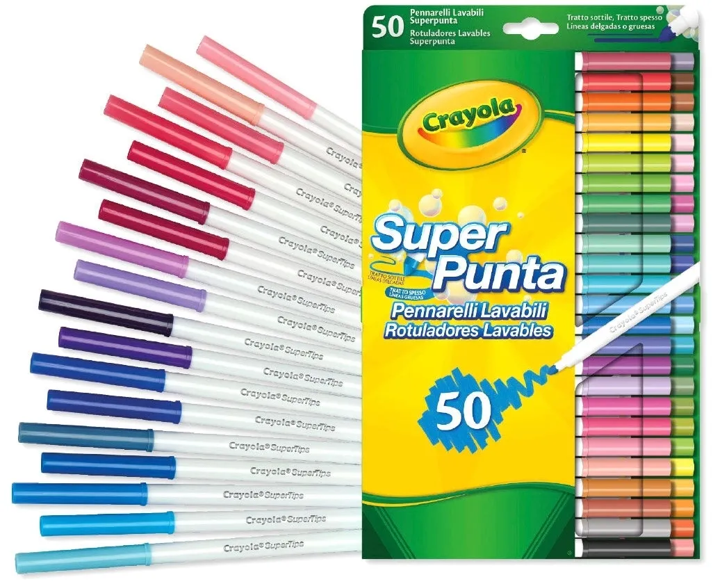 pisaki-crayola-50-szt-stan-nowy