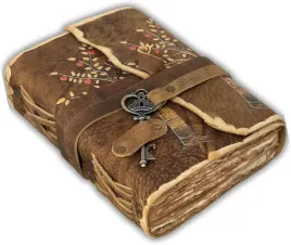 oryginalny-gadzet-skorzany-vintage-dziennik-antyczny-papier-na-prezent