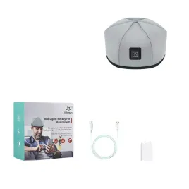 czapka-kapelusz-na-porost-wlosow-lysienie-stres-terapia-swiatlem-czerwonym