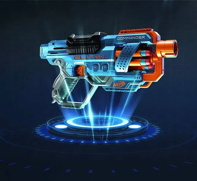 pistolet-nerf-elite-2-0-commander-dodatki-bohater-brak