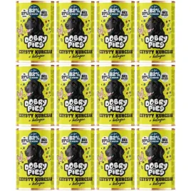 dobry-pies-czysty-kurczak-kolagen-karma-monoproteinowa-12x-400g