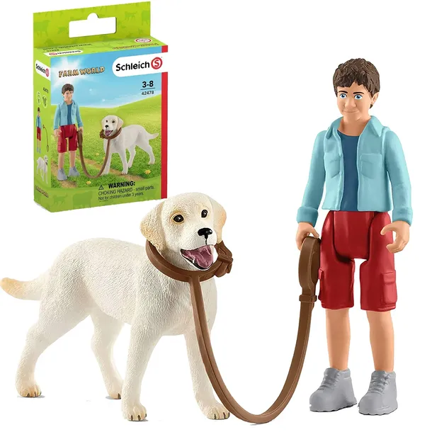 schleich-spacer-z-labradorem-42478-marka-schleich