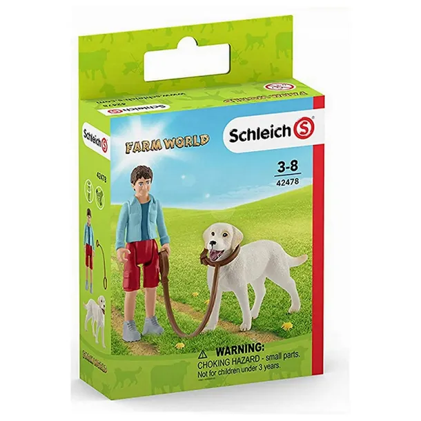 schleich-spacer-z-labradorem-42478-wiek-dziecka-3-lata