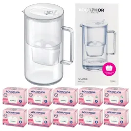 dzbanek-szklany-filtrujacy-do-wody-aquaphor-glass-bialy-10-filtrow-maxformg