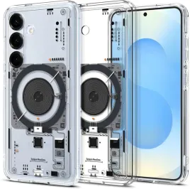etui-spigen-ultra-hybrid-magsafe-do-galaxy-s25-neo-one-przezroczyste-case