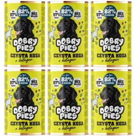 dobry-pies-czysta-koza-kolagen-karma-monoproteinowa-6x-400g