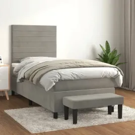 vidaxl-lozko-kontynentalne-z-materacem-jasnoszare-aksamit-80x200-cm