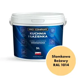 pro-company-farba-lateksowa-kuchnia-lazienka-5l-slomkowo-bezowy-ral-1014