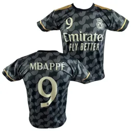 koszulka-pilkarska-mbappe-9-rozm-110cm