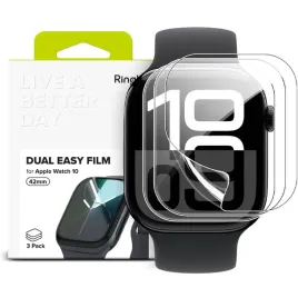 folia-ochronna-ringke-dual-easy-do-apple-watch-10-42mm-przezroczysta-3h