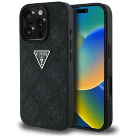 etui-guess-hot-stamp-4g-pattern-triangle-logo-do-iphone-16-pro-max-czarny