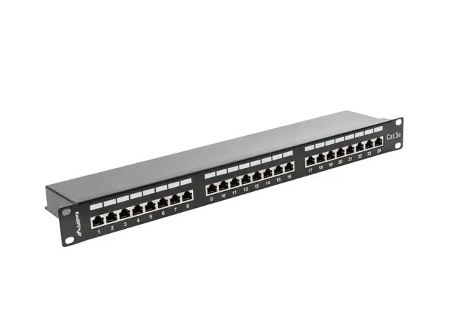 lanberg-patch-panel-24-port-1u-kat-5e-ftp-czarny