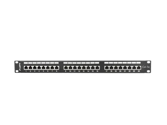 lanberg-patch-panel-24-port-1u-kat-5e-ftp-czarny-wysokosc-produktu-52-cm