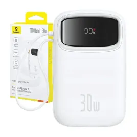 powerbank-baseus-qpow-2-10000mah-30w-bialy-2xusb-c-do-telefonow-i-tabletow