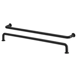 ikea-bagganas-uchwyt-czarny-335-mm-2-szt