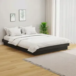 vidaxl-rama-lozka-szara-lite-drewno-135x190-cm-podwojna
