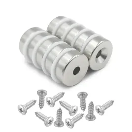 magnes-neodymowy-z-otworem-pod-wkret-14x5mm-okragly-walcowy-hunter-10-szt