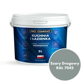pro-company-farba-lateksowa-kuchnia-lazienka-5l-szary-drogowy-ral-7042