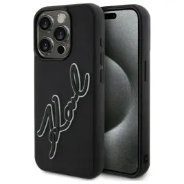 etui-karl-lagerfeld-klhcp15x3drksdlk-do-iphone-15-pro-max-czarne-3d-rubber