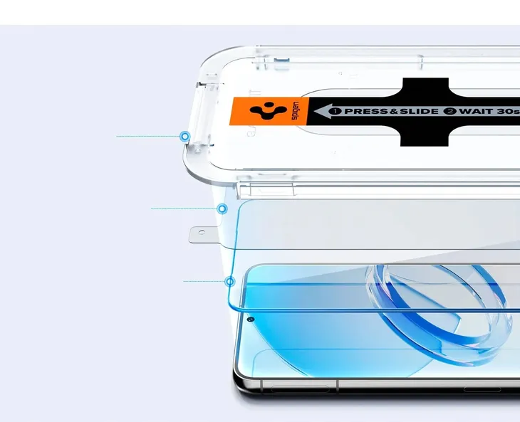 szklo-hartowane-do-galaxy-s23-spigen-2-pack-konstrukcja-otwory-na-czujniki-przyciski-powloka-oleofobowa-zaokraglone-krawedzie-zaokraglone-rogi