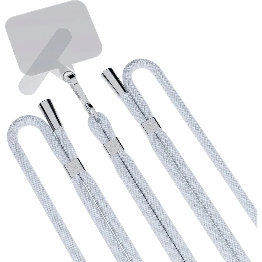 smycz-do-telefonu-3mk-easyclip-grey-silver