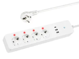 inteligentna-listwa-zasilajaca-przedluzacz-4-gn-smart-usb-c-wifi-tuya-15m