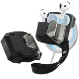etui-supcase-matrix-do-apple-airpods-4-czarne-stan-nowy