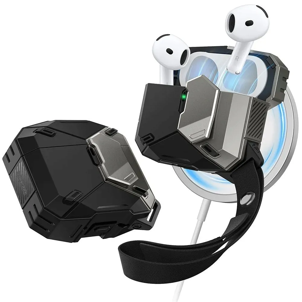 etui-supcase-matrix-do-apple-airpods-4-czarne-stan-nowy