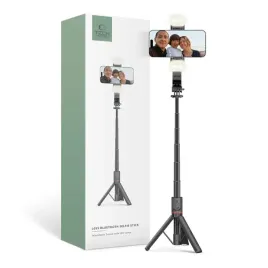 kijek-tech-protect-l05s-wireless-selfie-stick-tripod-and-led-light-czarne