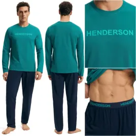 pizama-meska-henderson-komplet-z-dlugim-rekawem-100percent-bawelna-xl