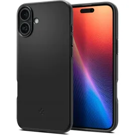 etui-spigen-thin-fit-magsafe-do-apple-iphone-16-plus-czarne-pokrowiec
