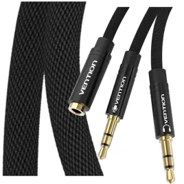 vention-rozdzielacz-kabel-splitter-minijack-35mm-na-2x-minijack-3-5mm-0-6m