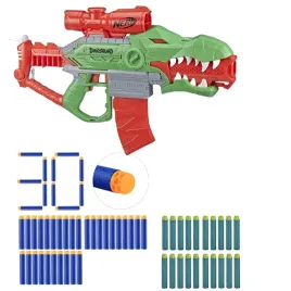 nerf-wyrzutnia-dinosquad-rex-rampage-30x-strzalki